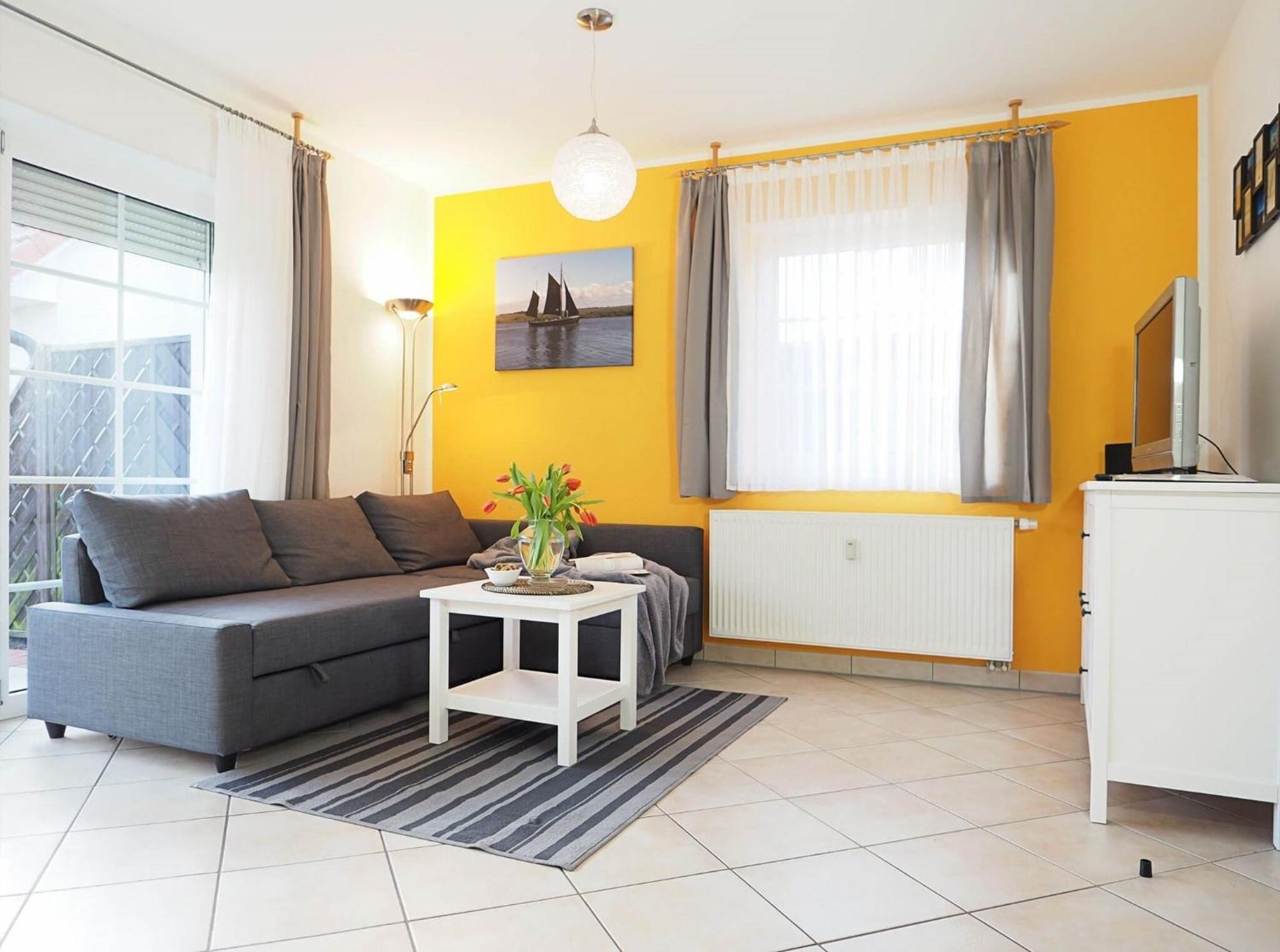 Alte Reihe 10 - Silbermoewe 1 Apartment Цингст Екстериор снимка