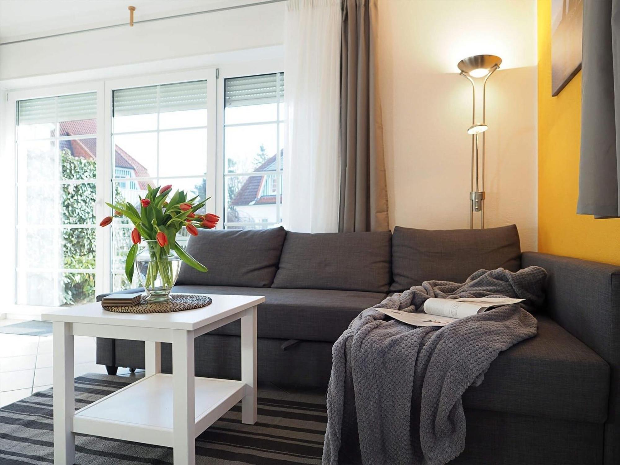 Alte Reihe 10 - Silbermoewe 1 Apartment Цингст Екстериор снимка